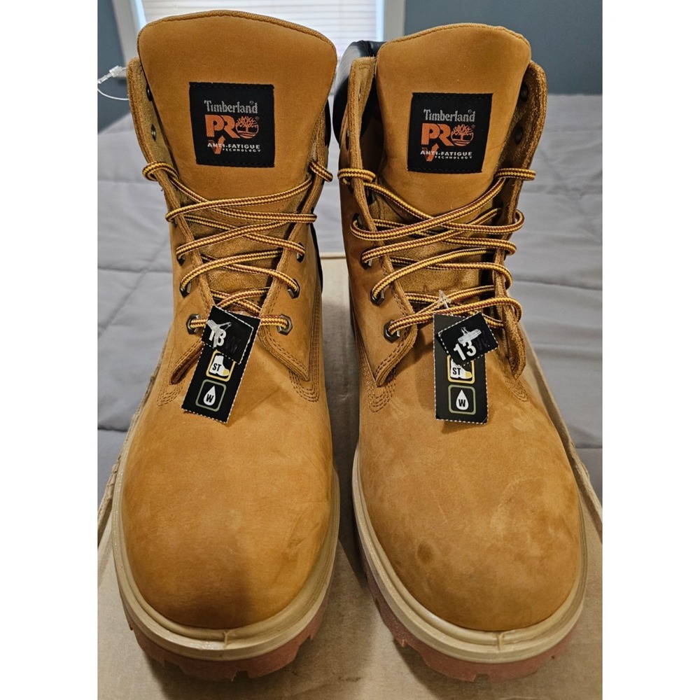 Timberland PRO® (Men's 13 M) 6" Direct Attach™ Waterproof Steel Toe Work Boots - Picture 4 of 12